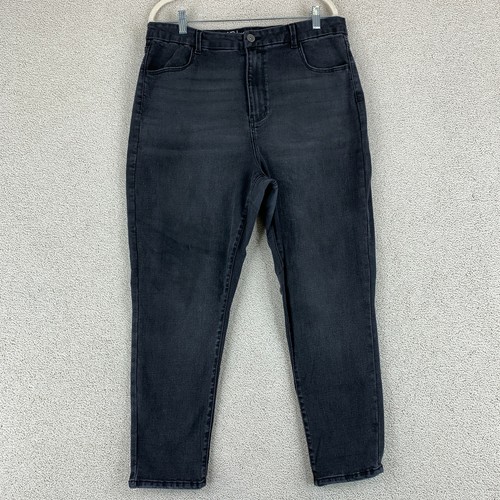 High Rise Denim Skinny Jean Pant 