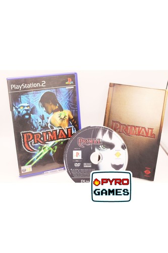 Primal - PS2 - PlayStation 2 - PAL