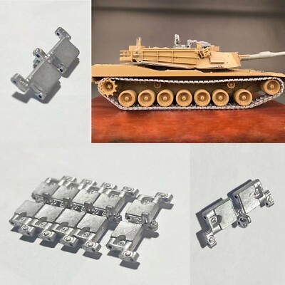 1/35 M1A1/M1A2 Abrams Main Battle Tank Lead-tin Alloy Track Links w/Metal Pins