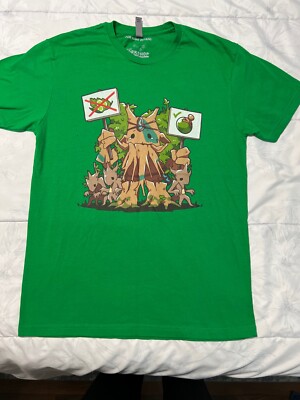 DOTA 2   Treant Protector - Unisex Large T-Shirt   Green