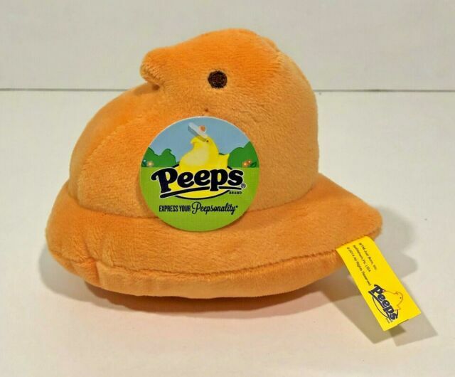 peeps chick plush