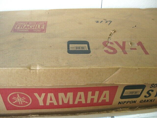 YAMAHA 初代シンセサイザー SY-1【ビンテージ】【希少】【動作品】 Vintage Yamaha SY1 Synthesizer | UsedAlamo Music