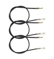 3 x BLUE SEAL 18095 GAS CHIP FRYER HT IGNITION LEAD CABLE GT45 GT46 GT60 PARTS