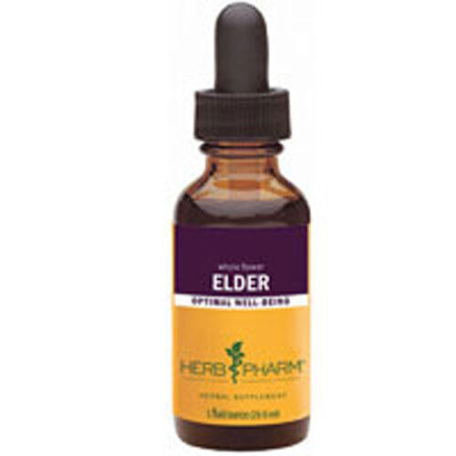 Elder Extract 1 Oz By Herb Pharm - Afbeelding 1 van 1