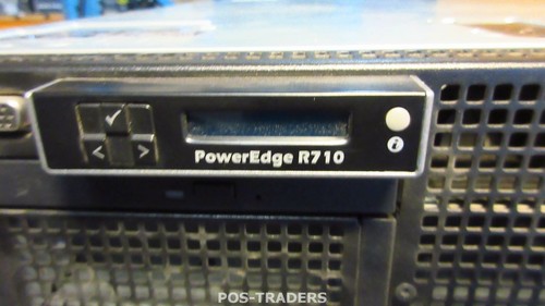 DELL 33P6Y PowerEdge R710 SERVER XEON QUAD CORE 2,93GHZ / 96GB RAM / 600GB HDD - Picture 3 of 8