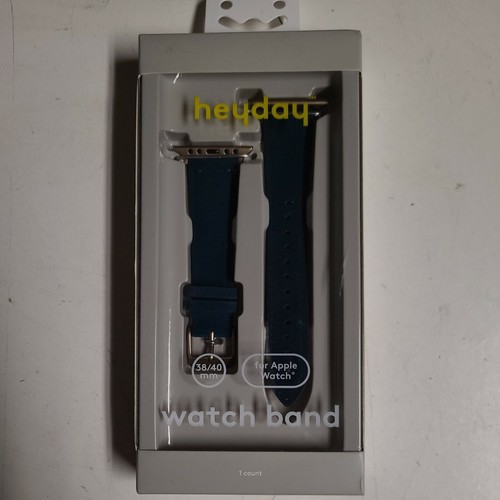 heyday  Apple Watch Faux Suede Band 38/40mm - Teal - Picture 1 of 2