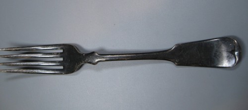 4 artículos vintage de plata cuchillo sacacorchos 2 tenedores - Imagen 8 de 10