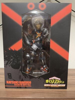 僕のヒーローアカデミア　WORLD HEROES MISSION　フィギュア Ichibansho Figure My Hero Academia: World Heroes' Mission