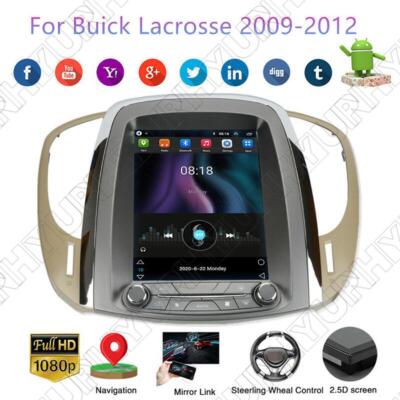 9.7'' Vertical For Android 10.1 Quad-core RAM 2GB ROM 32GB Car Stereo Radio GPS