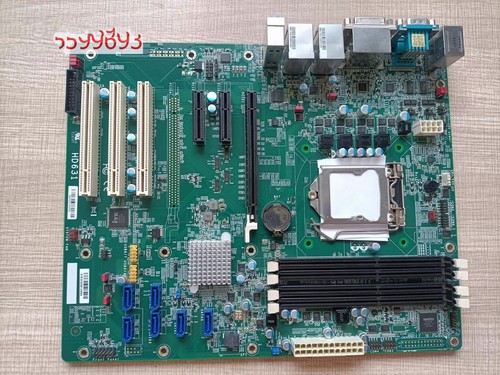 DFI HD631 HD631-Q87CRM Industrial Control Motherboard - Bild 1 von 7