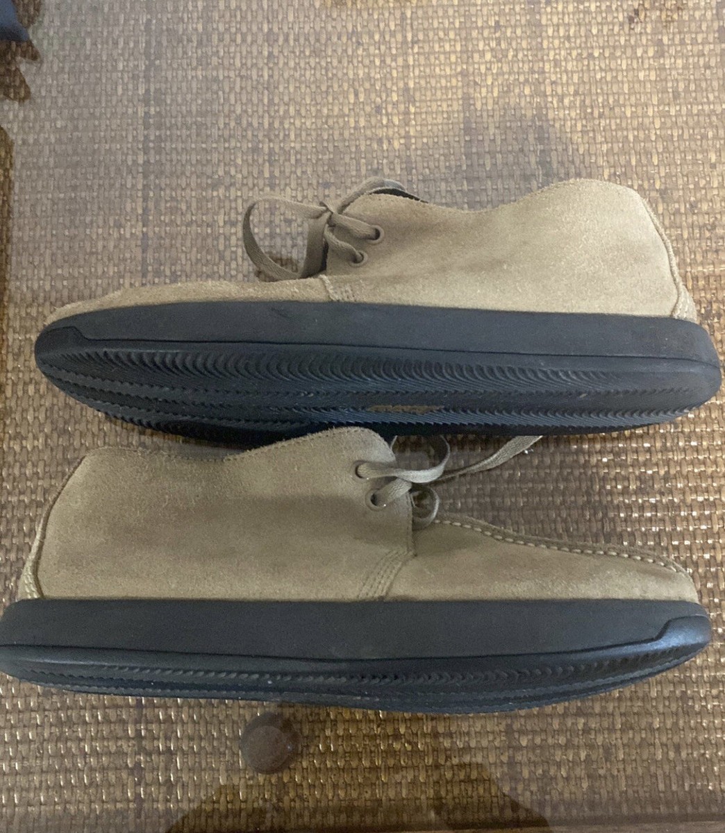Reef Chucka Goat Boot Leather Lace Up Men display picture 1