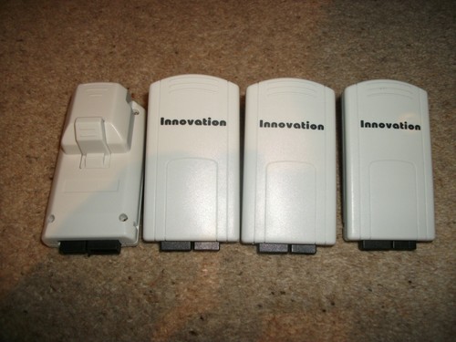 4x SEGA DREAMCAST RUMBLE / VIBRATION PACK - NEW & BOXED (PAL - JAP - US) - Picture 2 of 4