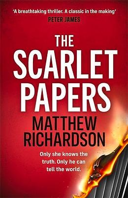 The Scarlet Papers | Matthew Richardson | englisch