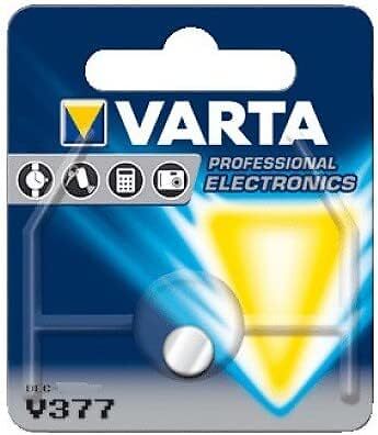 Varta V377 377 SR626SW SB AG4 1,55V 376 Silberoxid Uhrenbatterie ÖZENSAAT - 第 1/2 張圖片