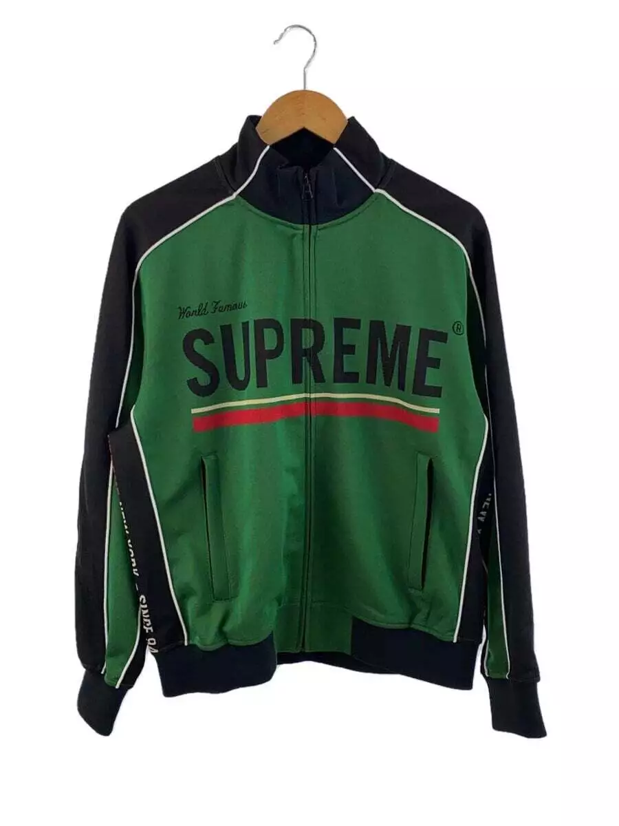 Veste Supreme verte M occasion