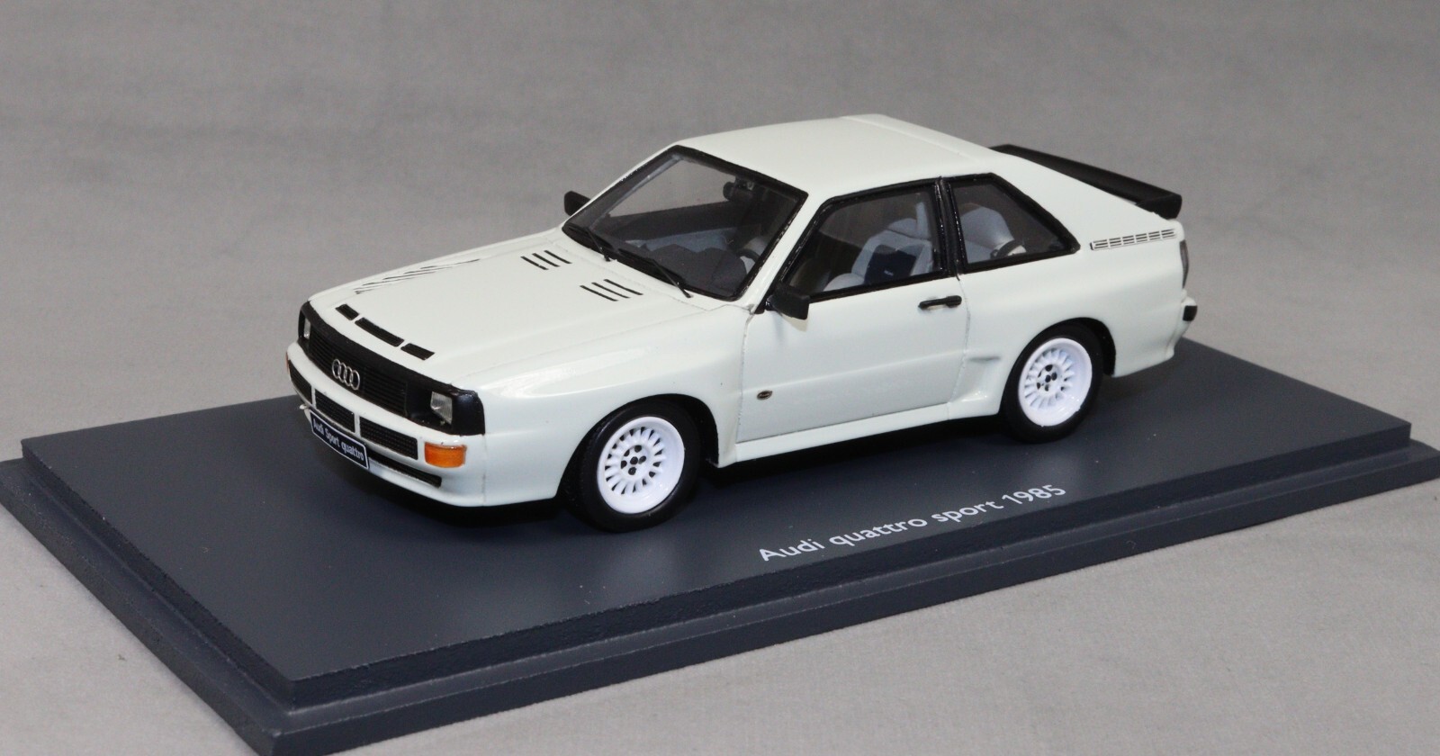 Schuco Pro.R Audi Sport Quattro in White 1985 43U00099 1/43