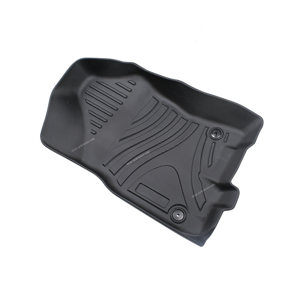 Floor Mats Black Front & Rear For 20122020 Dodge Ram 1500 Crew Cab All