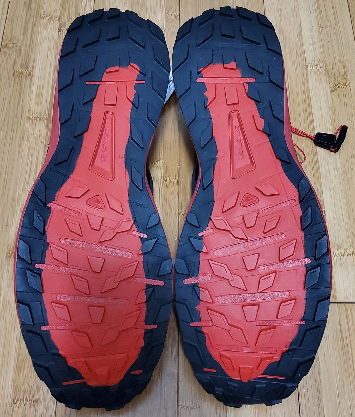Size 14 Salomon Sense Ride 4 Black for sale online eBay