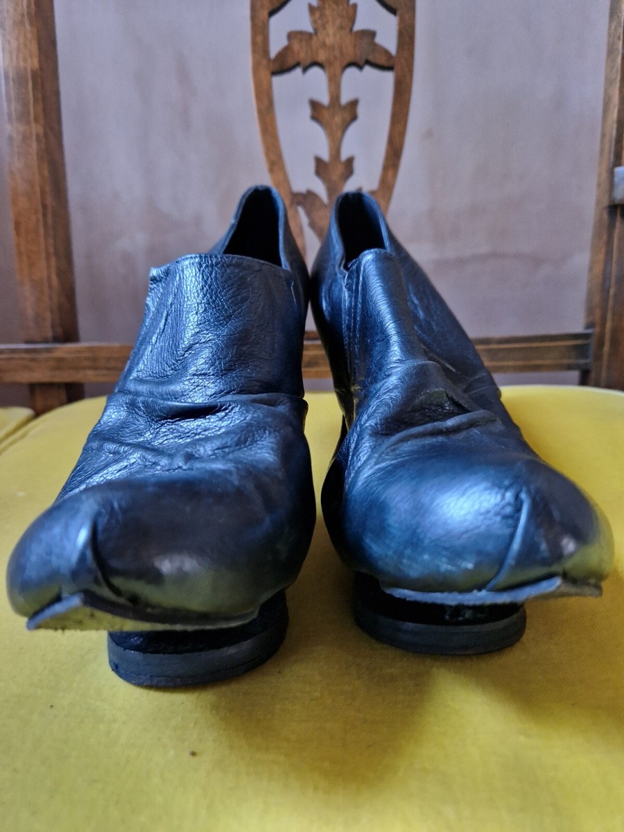 KEI KAGAMI rare Japanese Sabot Shoes UK 5 (see description
