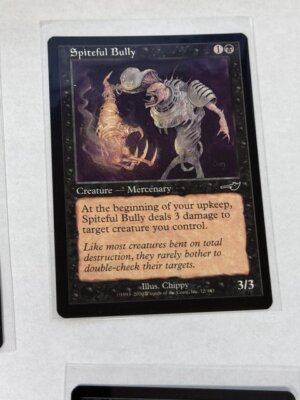 Spiteful Bully Nemesis #72 MTG Magic the Gathering