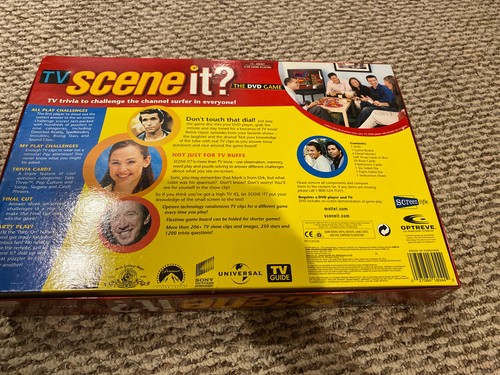 TV Edition Scene It! The DVD Trivia Game - Picture 2 of 3