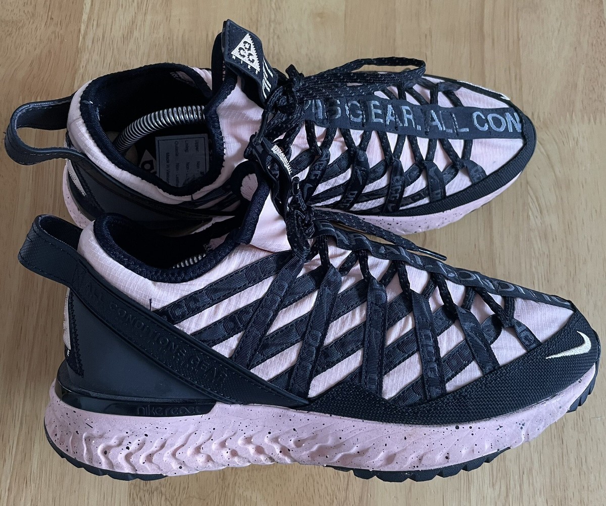 nike acg react terra gobe melon tint