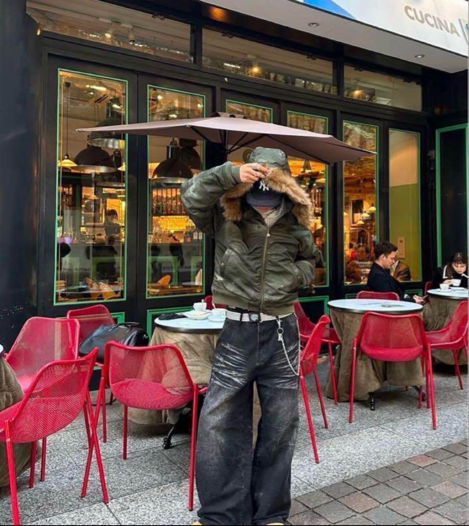 type n2b ma1 flight bomber jacket y2k 短丈|ファッション type n2b ma1 flight bomber jacket y2k 短丈|ファッション
