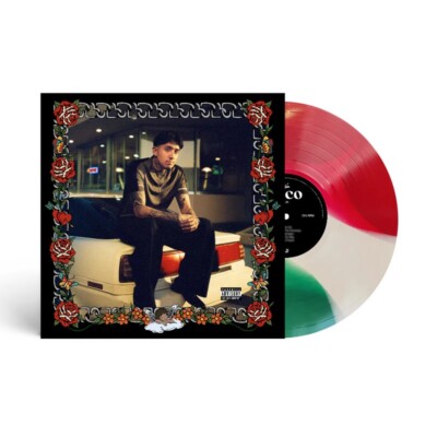 CUCO - Ridin' LP Vinyl (Mexican Flag Tri-Color Vinyl) FACTORY SEALED