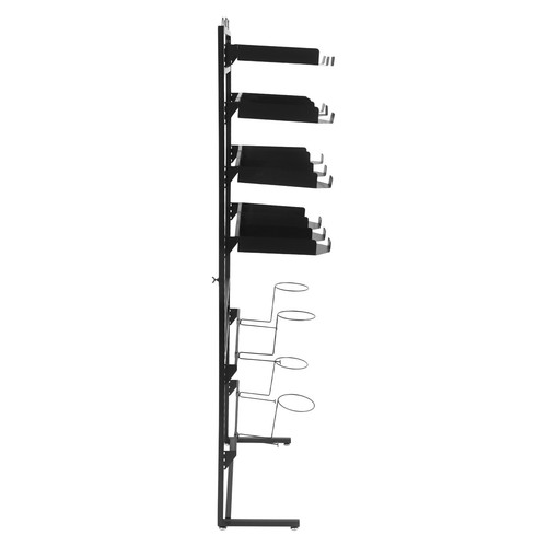 Large Hat Rack Stand Modern Ball Cap Storage Organizer 6 Tier Standing Hat Rack - Picture 8 of 21