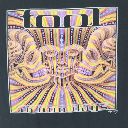 TOOL Band 10000 Days T Shirt Alex Grey Black Men's Size XL - Picture 2 of 11