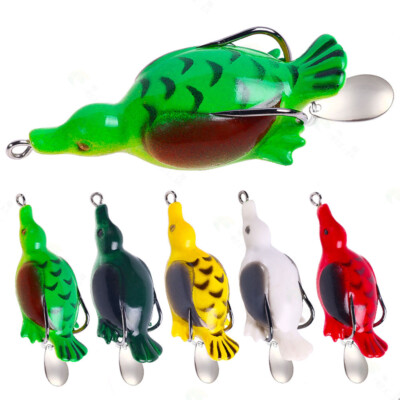 buggs fishing lures Flats Bugg New Penny 3/16oz floating net DUEL Aile™ Magnet TG Color:Bright Bluegill tied with realistic eyes
