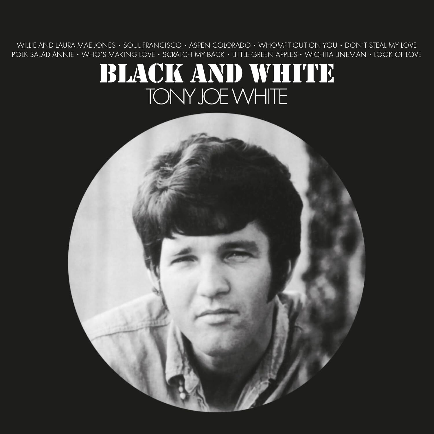 Tony Joe White Black and White (CD)