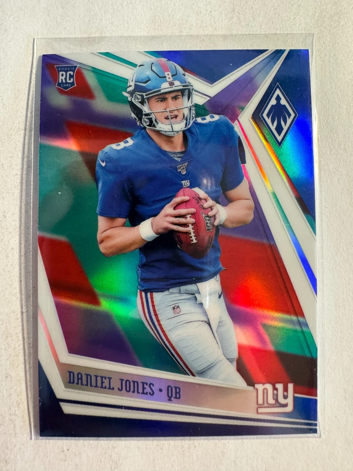 K180,237 - 2019 Panini Phoenix Color Burst #102 Daniel Jones