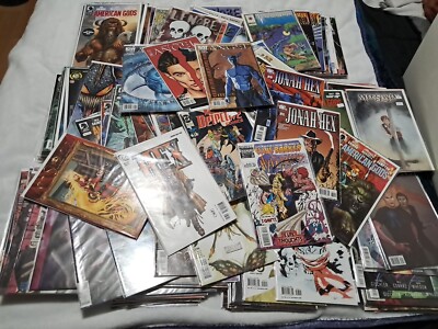 50 Comic Book HUGE lot - All DIFFERENT No Duplicate, DC, Variants, Vertigo, Indy