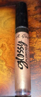 L.A. Girl Glossy Plumping Lip gloss GLG925 Fancy Neutral Liquid Glitter Gloss