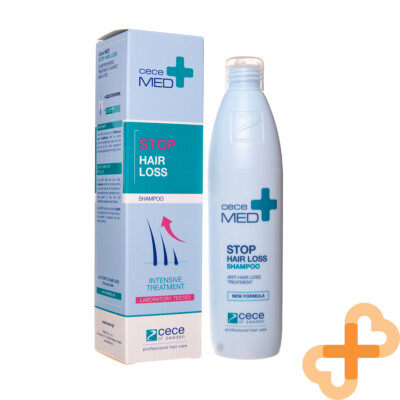 CECE MED Anti Haarausfall Shampoo 300 ml Haarausfall Vorbeugung Alkohol Frei