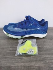 Nike Air Zoom Victory Track Distance Spikes Racer Blue Men's Size 7 CD4385-400