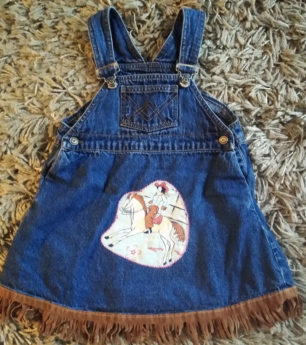 Cowgirl top denim dress