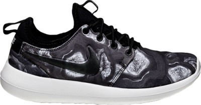 Women Nike roshe TWO Print Neu 90 95 97 free flyknit Gr:36,5 presto schwarz 
