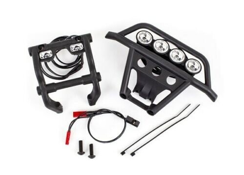 Traxxas Stampede 4x4 Light Kit w/Front & Rear Bumpers Traxxas TRA6794