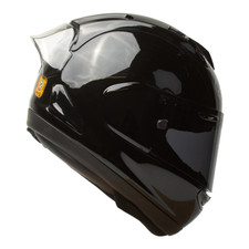 Casco Moto Arai RX-7V Evo Nero Lucido Diamante Corsa + Pinlock Ece 2206