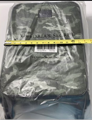 Victoria's Secret PINK Handgepäcktasche Camouflage Print Wheelie Rolltasche - Bild 8 von 8