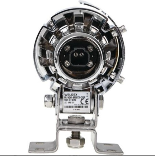 Luz LED Espejo Camión con Escudo 12v 24v Luz de Carga - Montaje Espejo Cromo - Imagen 3 de 7