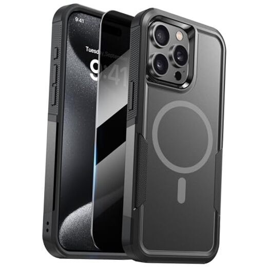 Magnetic for iPhone 15 Pro Max Case, iPhone 15 Pro Max 6.7