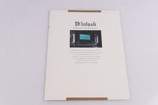 McIntosh: A Tradition of Excellence Catalog Original Great Source of Info 