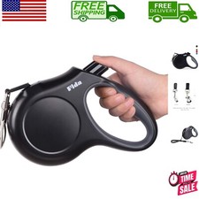 Ergonomic Retractable Dog Leash for Large Dogs - 360  Swivel, 110 lbs Max Weight