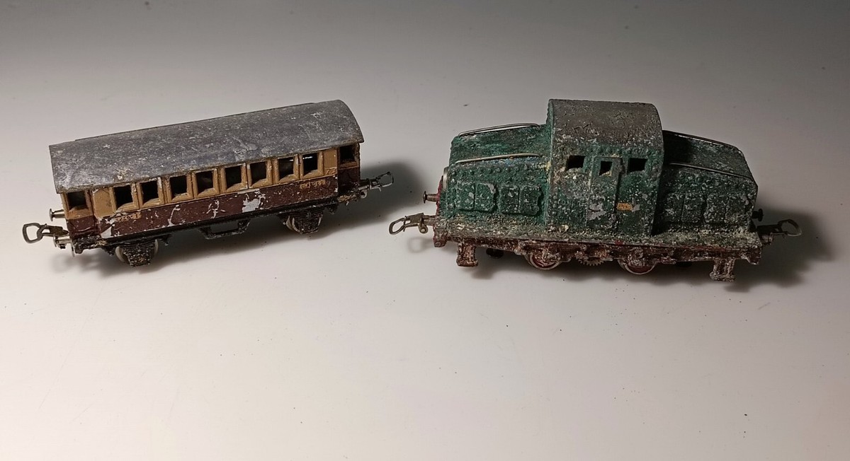 Trenino Elettrico CO MO GE Conti Rotaie TGM Accessori Da