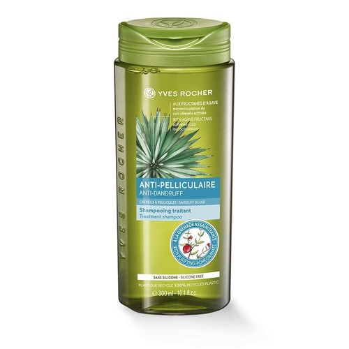 Yves Anti Dandruff Shampoo For All Hair Types, Pack Of 300ml