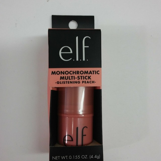 Elf Monochromatic Multi Stick e.l.f. .155 oz. Full Size Glistening Peach.....E31 eBay