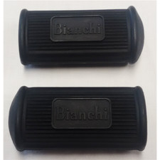 GOMMINI PEDANE POGGIAPIEDI - RUBBER PEGS BIANCHI 250 FRECCIA ORO MOTO